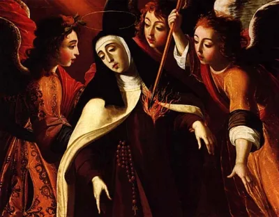 A Transverberação de Santa Teresa (Josefa de Óbidos, 1672)