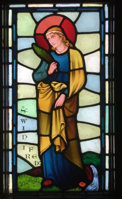 Santa Vinfreda (vitral)