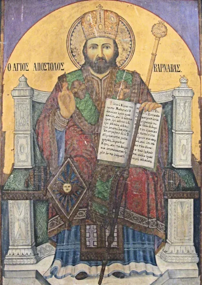 Ícone de São Barnabé (Museu de São Barnabé, Salamina)