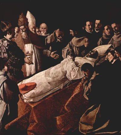 A exposição do corpo de São Boaventura