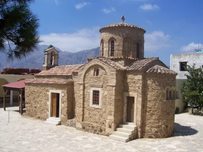 Myriokephala, Creta