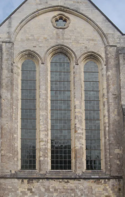 Abadia de Romsey (vitral/janela)