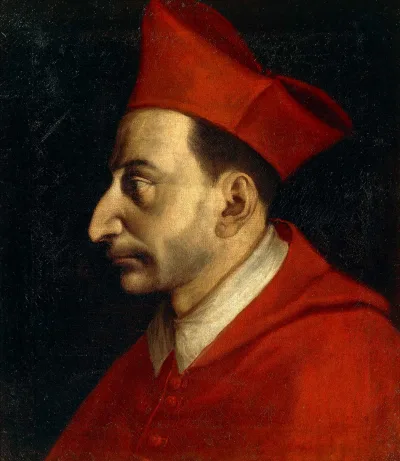 Retrato de São Carlos Borromeu