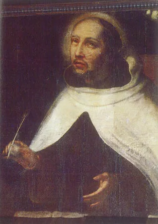Retrato de São João da Cruz (anônimo espanhol, séc. XVII)