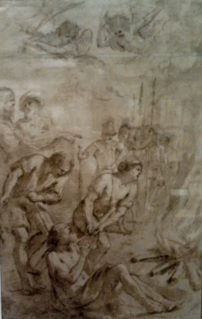 Martírio de São Barnabé (Guercino)