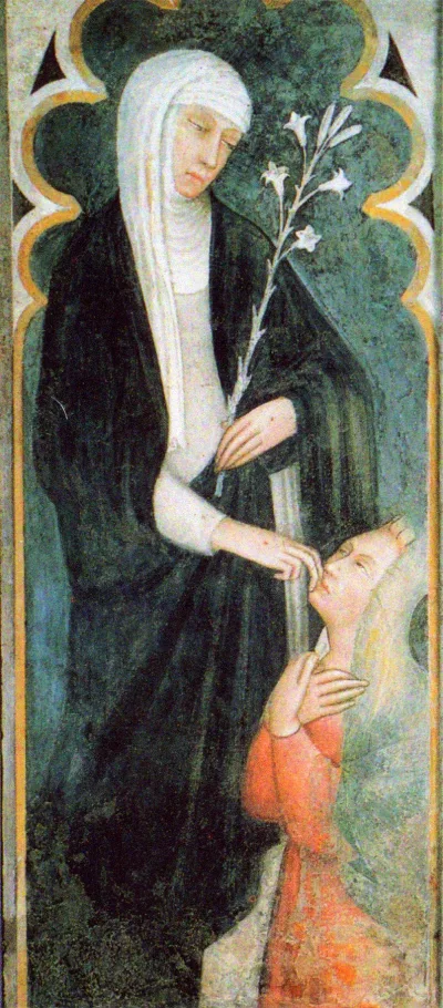 Santa Catarina de Sena (vera imago)