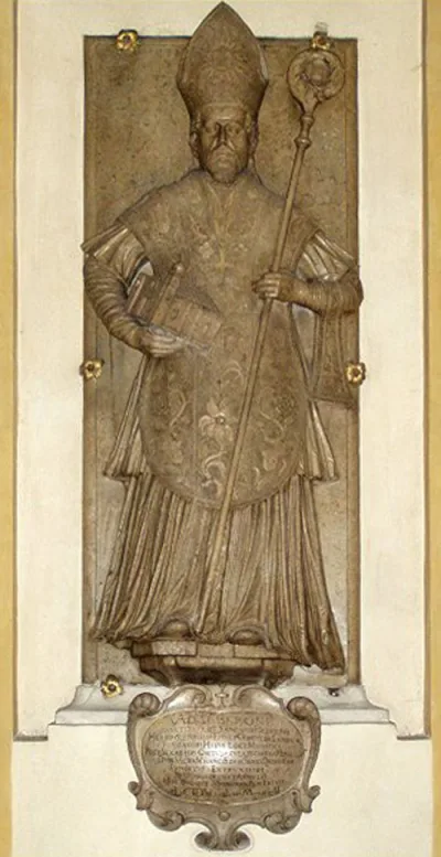 Túmulo do Beato Adalbero em Lambach