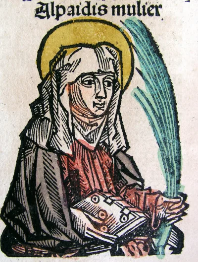 Alpaídes de Cudot (Crónica de Nuremberga)