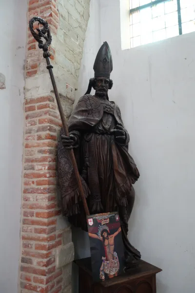 Estátua de São Gaugerico (c. 1700-10)