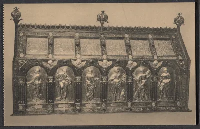 Relicário (châsse) de São Bertuíno em Malonne