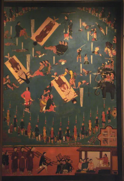 Mártires do Vietnã (gravura do século XIX)