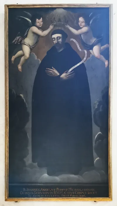 Retrato do beato Giovannangelo Porro (Santa Maria del Lavello)