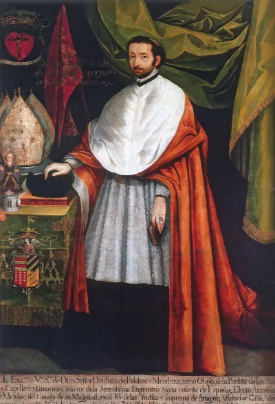 Retrato de Juan de Palafox y Mendoza