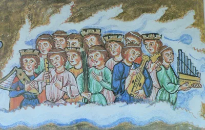 Anjos músicos (Liber Divinorum Operum)