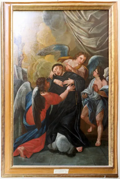 O beato Giovannangelo Porro (Giuseppe Fantastici, 1758)