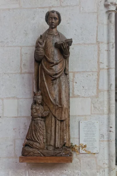 São Maturino (escultura do séc. XV)