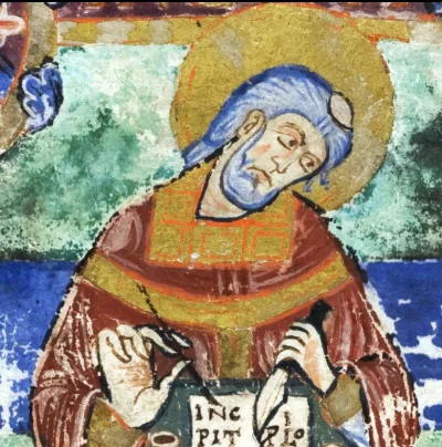 Venâncio Fortunato, o poeta (iluminura)