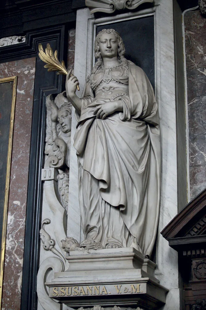 Santa Susana de Roma