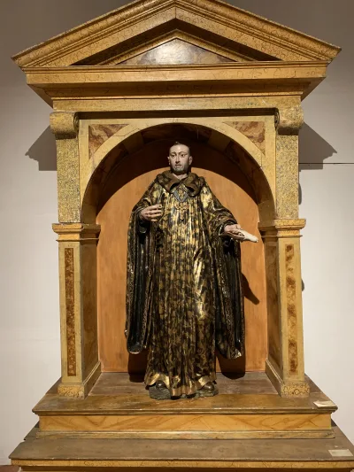 Escultura de Santo Atilano
