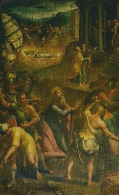Martírio de São Barnabé (Juan Gómez, El Escorial)