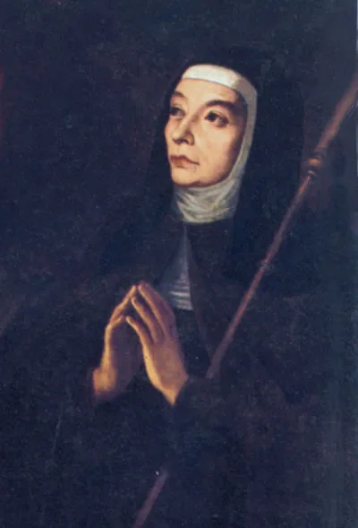 Maria Ângela Astorch (clarissa capuchinha)