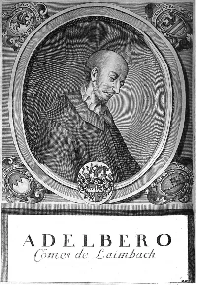 Retrato do bispo Adalbero de Würzburg