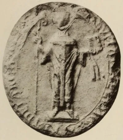 Selo de Santo Anselmo, Arcebispo de Cantuária (1093–1109)