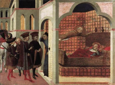 O Beato Rainério (Sassetta)