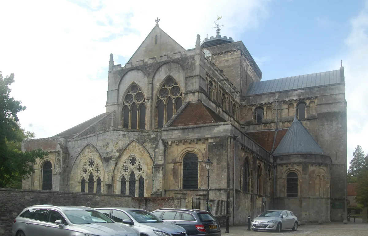 Santa Etelfleda de Romsey