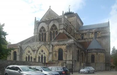 Igreja Abacial de Santa Maria e Santa Etelfleda, Romsey