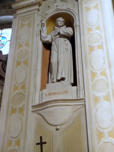 Estátua de São Pacífico (Duomo de Santa Sofia, Lendinara)