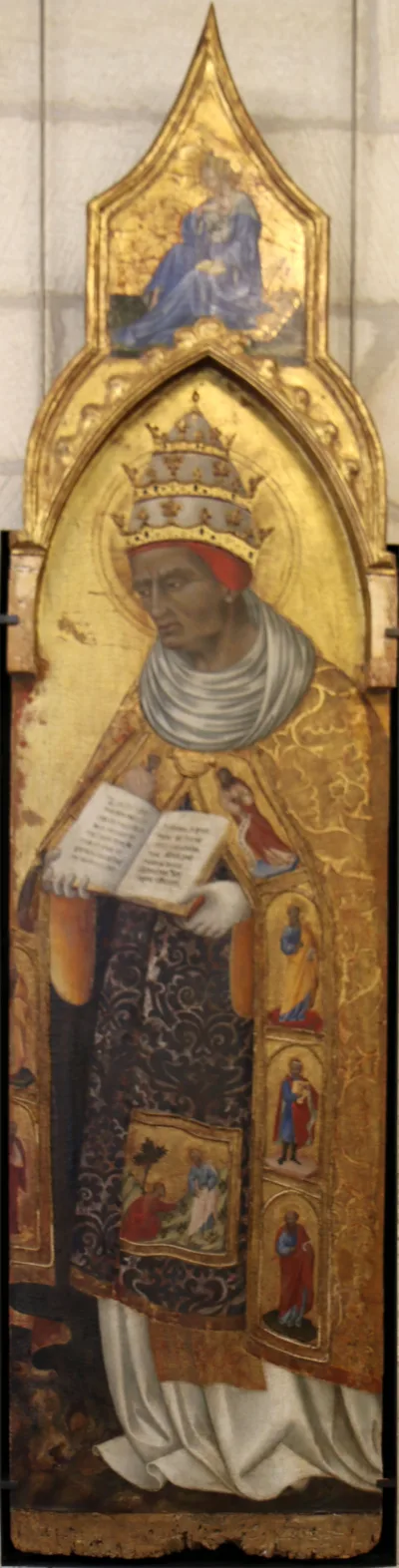 São Clemente, Papa — Giovanni di Paolo (c. 1455)