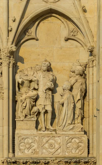 Catedral de Santo Estêvão de Auxerre (exterior)