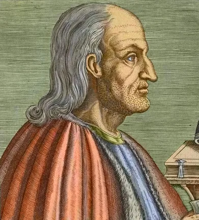 Retrato de Santo Anselmo de Cantuária
