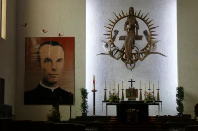 Beato Tiago Gapp — igreja paroquial de Wattens