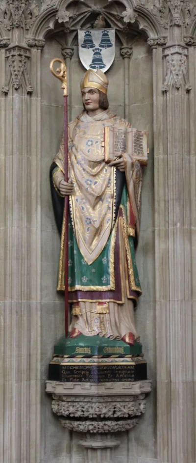 Estátua de Santo Osmundo