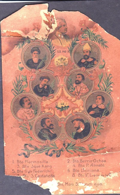 Mártires do Vietnã (representação devocional)