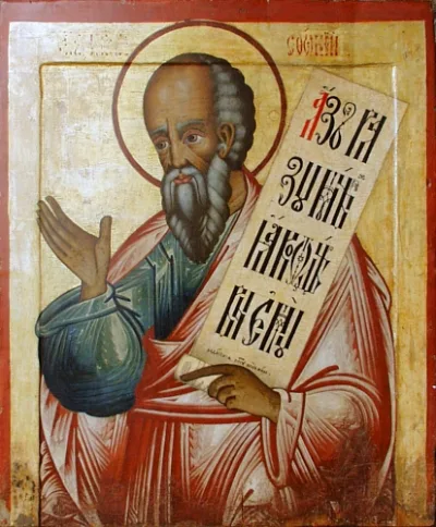 Profeta Sofonias