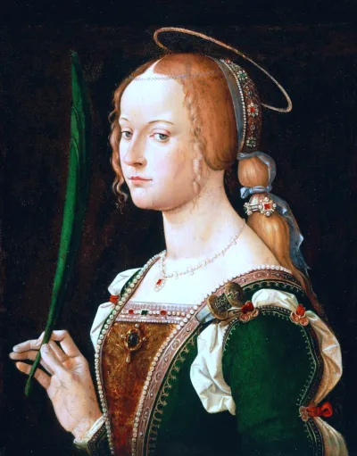 Santa Justina de Pádua (Bartolomeo Montagna)