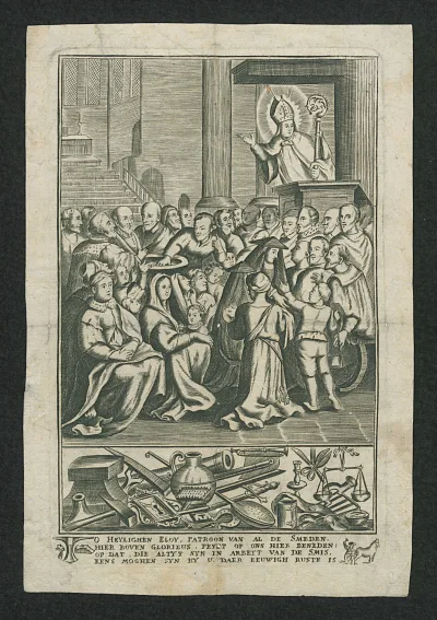 Santo Elói (gravura)