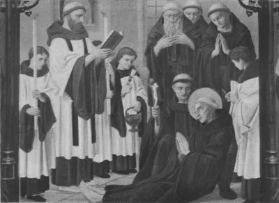 A morte de São Beda (gravura)