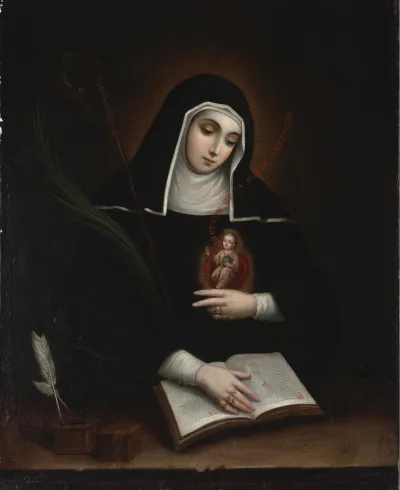 Santa Gertrudis (1763)