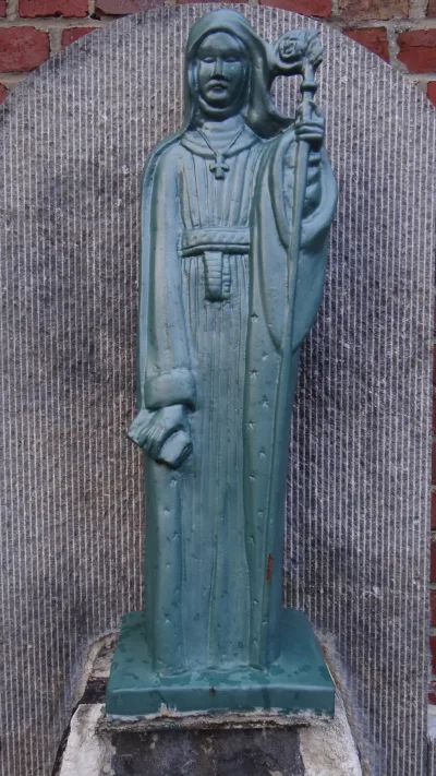 Estátua de Santa Renfroye, Denain