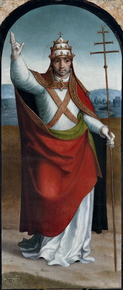 San Clemente, Papa — Juan Correa de Vivar (séc. XVI)