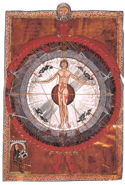 O Homem cósmico (Liber Divinorum Operum)