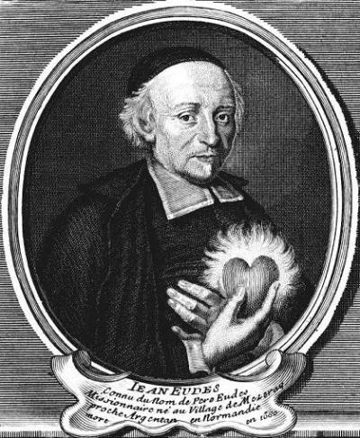 Gravura de Jean Eudes (séc. XVII–XVIII)