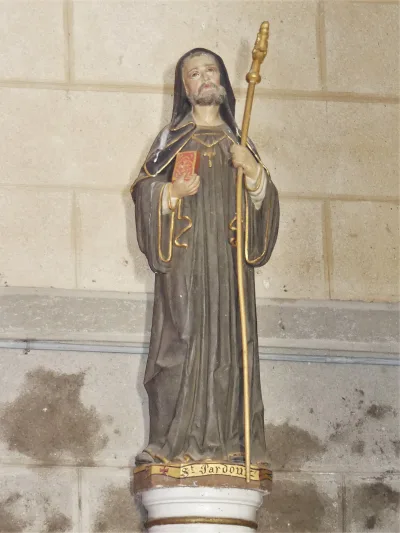 Estátua de São Pardoux — La Serre-Bussière-Vieille