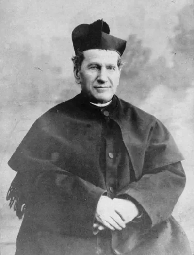 São João Bosco, fotografia de 1887