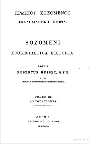 Sozômeno