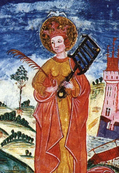 Santa Fé (iconografia medieval)